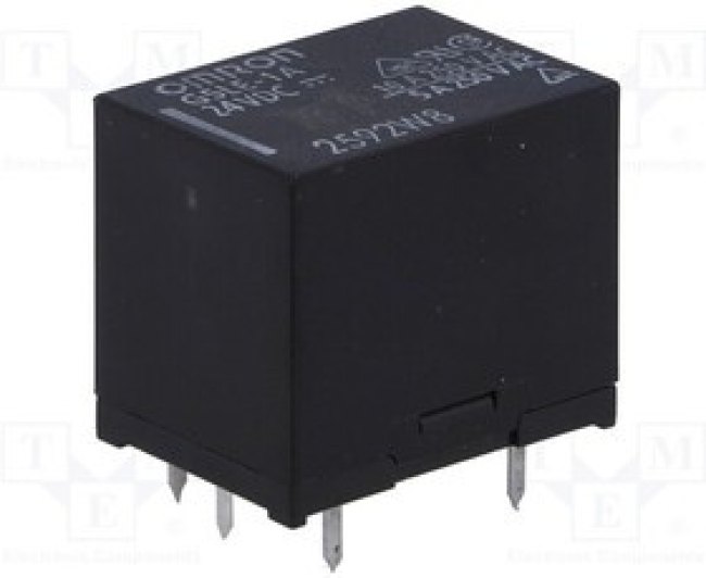 G5LE-1A-DC24, General Purpose Relays Power PCB Relay SPST-NO G5LE-1A-DC24, General Purpose Relays Power PCB Relay SPST-NO