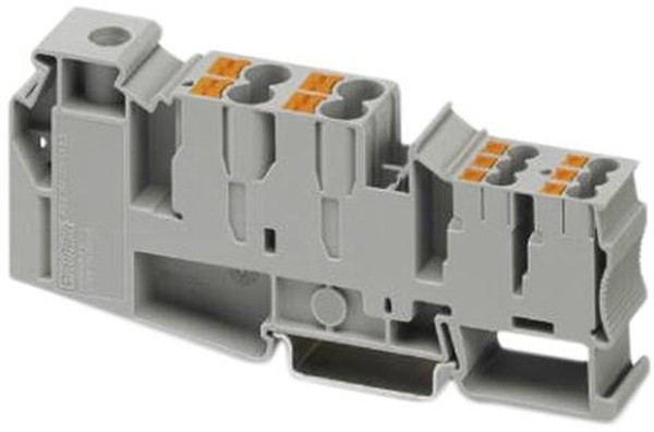 3214080, DIN Rail Terminal Blocks PTU 35/4X6/6X2,5