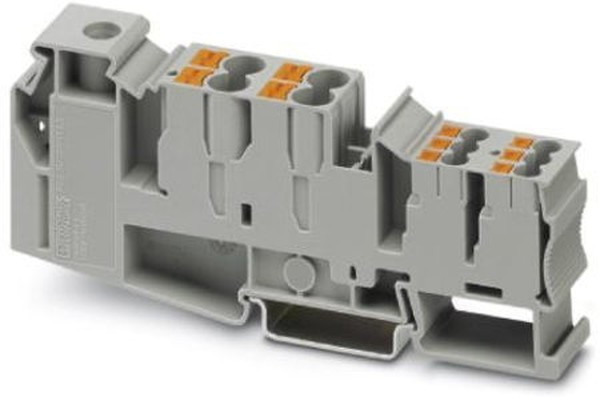 3214080, DIN Rail Terminal Blocks PTU 35/4X6/6X2,5