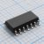LM324DR2G, Микросхема операционный усилитель, 1,2МГц, 3-32В, SO14