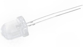 OS5RPM8131A, LED; 8mm; red; 10000?13000mcd; 30°; Front: convex; 1.8?2.6V