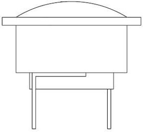 2622QK5, Panel Mount Indicator Lamps GREEN DIFFUSED 7/8" MOUNTING HOLE