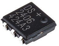 DS2406P+, сдвоенный адрессуемый переключатель с 8-и битным номером 6-TSOC