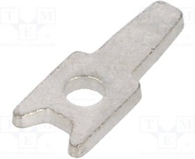 KEYS1032, Наконечник: под пайку, THT, латунь, луженые