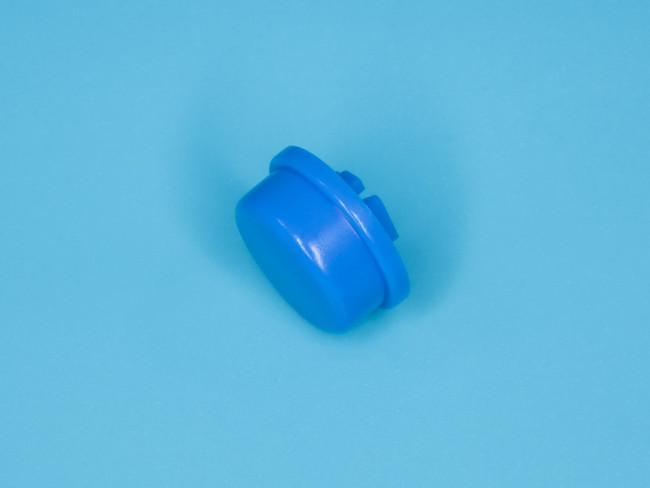 SWT-9R-BL, Колпачок круглый для тактовой кнопки, синий