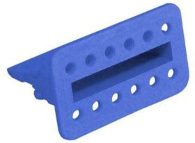 WLP08, Rectangular MIL Spec Connectors Wedgelock for 8 Pin Hsg