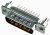L717HDAH26POL2RM5, Разъем D Sub, High Density, Штекер, Серия L717HD, 26 контакт(-ов), DA, Пайка L717HDAH26POL2RM5, Разъем D Sub, High Density, Штекер, Серия L717HD, 26 контакт(-ов), DA, Пайка