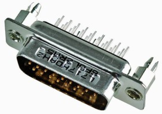 L717HDAH26POL2RM5, Разъем D Sub, High Density, Штекер, Серия L717HD, 26 контакт(-ов), DA, Пайка L717HDAH26POL2RM5, Разъем D Sub, High Density, Штекер, Серия L717HD, 26 контакт(-ов), DA, Пайка