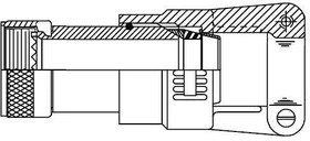 M85049/1811W03, Circular MIL Spec Backshells Backshell M85049/1811W03, Circular MIL Spec Backshells Backshell