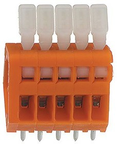 0233-0510, TERMINAL BLOCK, PCB, 10 POSITION, 28-20AWG 0233-0510, TERMINAL BLOCK, PCB, 10 POSITION, 28-20AWG