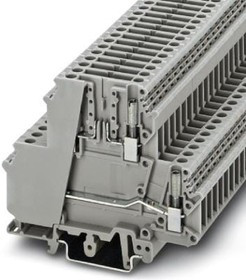 3007042, DIN Rail Terminal Blocks 6.2mm DBL LEVEL BASE 3007042, DIN Rail Terminal Blocks 6.2mm DBL LEVEL BASE