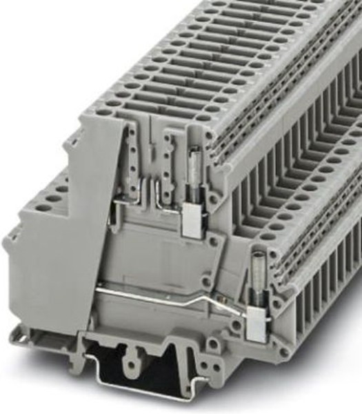 3007042, DIN Rail Terminal Blocks 6.2mm DBL LEVEL BASE 3007042, DIN Rail Terminal Blocks 6.2mm DBL LEVEL BASE
