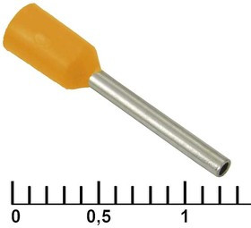 DN00510 orange (1x10mm), Клемма