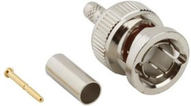 112955, RF Connectors / Coaxial Connectors BNC PLUG 8218 1865A 1855A 1167B