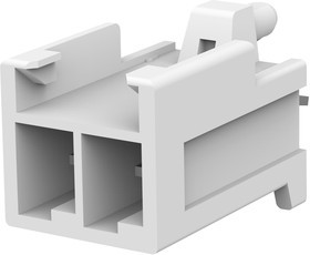 179838-1, Прямоугольный разъем, Power Double Lock, 2 контакт(-ов), Штыревой Разъем, 3.96 мм