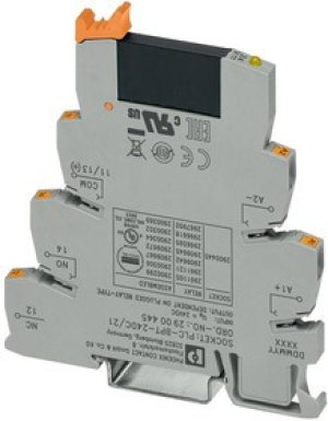 PLC-OPIT- 24DC/ 24DC/2, Универсальное реле, силовое, SPST-NO, 24В DC PLC-OPIT- 24DC/ 24DC/2, Универсальное реле, силовое, SPST-NO, 24В DC