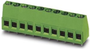 1715129, MKDS 1.5/12 Series PCB Terminal Block, 12-Contact, 5mm Pitch, Through Hole Mount, 1-Row, Screw 1715129, MKDS 1.5/12 Series PCB Terminal Block, 12-Contact, 5mm Pitch, Through Hole Mount, 1-Row, Screw
