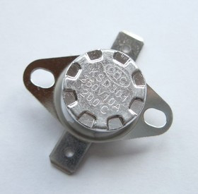 KSD301-A-170BF1-C-15A, 125V15A 250V10A, 170°C, с фланцем