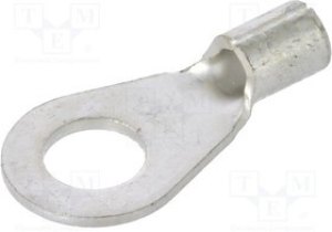 GS5-2.5, Наконечник: кольцевой, M5, 1-2,5мм2, обжим, на провод, луженые GS5-2.5, Наконечник: кольцевой, M5, 1-2,5мм2, обжим, на провод, луженые