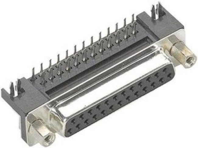 09684535612, D-Sub Standard Connectors D-SUB "US" 37F-EW