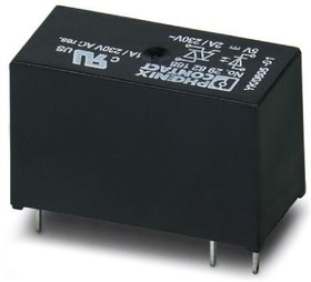 2982168, Solid State Relays - PCB Mount OPT- 5DC/230AC/2