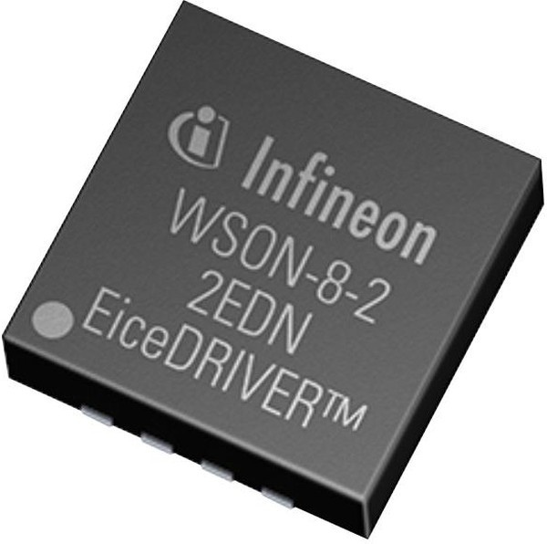 2EDN7524GXTMA1, 2EDN7524GXTMA1, 5 A, 20V 8-Pin