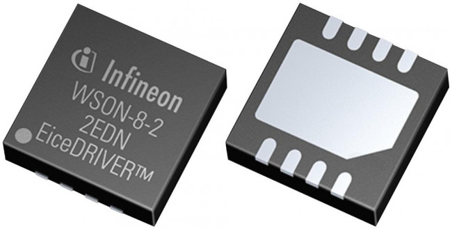 2EDN7524GXTMA1, 2EDN7524GXTMA1, 5 A, 20V 8-Pin