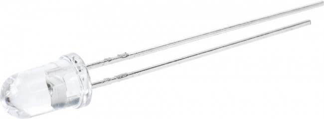 HLMP-EG15-UX000, Standard LEDs - Through Hole Red, 626nm 15 Deg, 9300mcd(max)