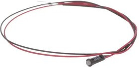 558-3001-027F, LED Panel Mount Indicators RedGreen Panel Mount 14in lead, PVC Free