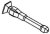 15-04-0293, Connector Accessories Polarizing Key Straight MX-50™ Bag