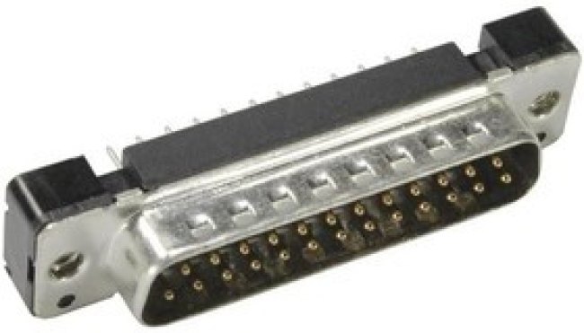 09663217701, D-Sub Standard Connectors DSUB SV ML SSDP STR 25P AU3