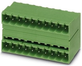 1762415, Pluggable Terminal Blocks 6 Pos 5.08mm pitch Through Hole Header