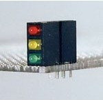 570-0100-111F, LED Circuit Board Indicators CBI 2MM TRI LEVEL