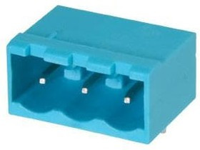 TBP01R1-508-03BE, Pluggable Terminal Blocks Terminal block, pluggable, 5.08, receptical, 3 pole, blue