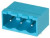 TBP01R1-508-03BE, Pluggable Terminal Blocks Terminal block, pluggable, 5.08, receptical, 3 pole, blue