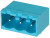 TBP01R1-508-03BE, Pluggable Terminal Blocks Terminal block, pluggable, 5.08, receptical, 3 pole, blue
