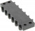 38770-0305, Barrier Terminal Blocks .375 BARRIER 05P 2-ROW LOPRO