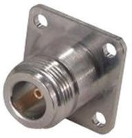 23"N-50-0-1/133"NE, Разъем РЧ / Коаксиальный, N Коаксиальный, Прямое Гнездо с Фланцем 2015 год