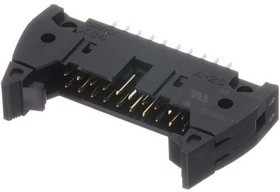 XG4A-2032, Rectangular MIL Spec Connectors Plug ShortLock 20P Straight 1Polarize