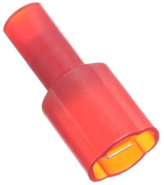 71M-187-20-NL, Terminals 22-18 DISCONECT MALE NYLON INSULATED