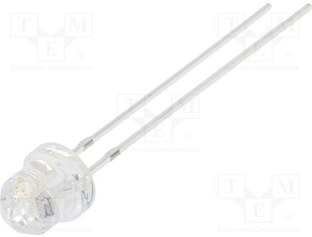 OST1MAEDD1A, LED; 4.85mm; RGB; blinking; 3.8?5V; Lens: transparent; 20mA