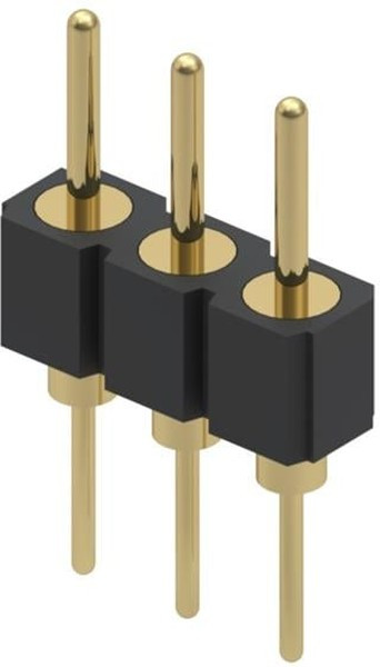 3991000500310000, Conn Spring Loaded Connector HDR 5 POS 1.27mm Solder ST SMD