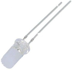 OSG5DA5TC5A, LED; 5mm; green; 750?1120mcd; 120°; Front: flat; 2.7?3.4V