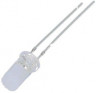 OSG5DA5TC5A, LED; 5mm; green; 750?1120mcd; 120°; Front: flat; 2.7?3.4V