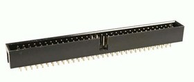 BH-64 (DS1013-64S) (IDC-64MS), Вилка на плату прямая 64pin 2.54мм