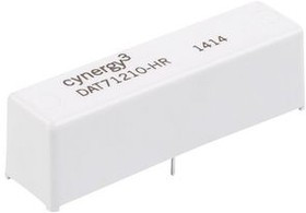 DBR72475-HR, Reed Relay Rhodium 7.5kV 24V 1NC