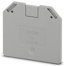 Крышка концевая D-UT 16 /2,2mm, для винтовых клемм UT 16, серая