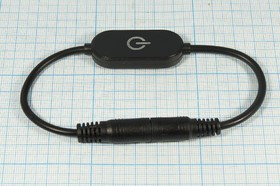 Переключатель кнопочный сенсорный - диммер, 12В, 1.0А, ON-OFF