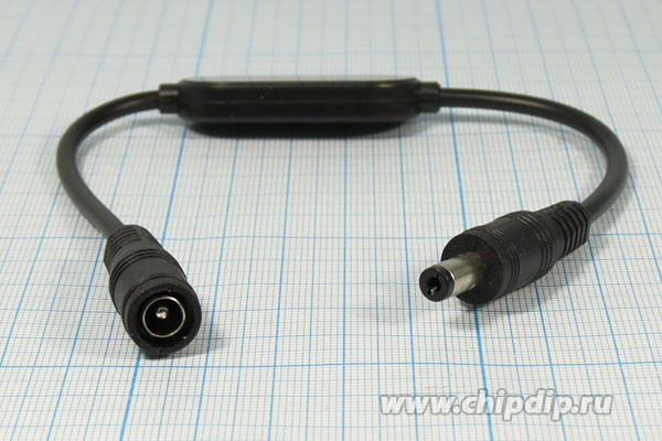 Переключатель кнопочный сенсорный - диммер, 12В, 1.0А, ON-OFF