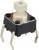 B3F-1050, Tactile Switches 6X6 Proj 7.3mm Btn Force 100g w/o Grd